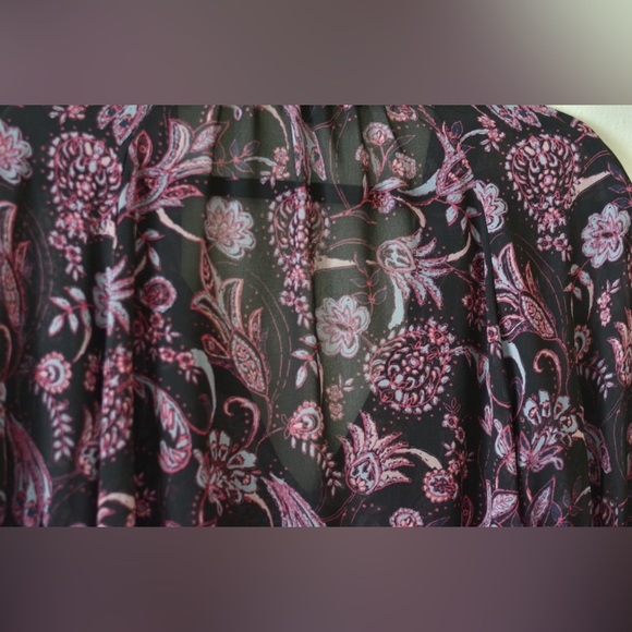 Sanctuary Long Sleeve Blouse Large NWOT - Picture 8 of 11